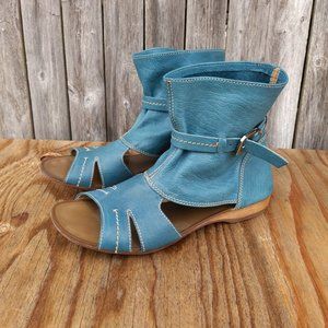 Nardo Brand Leather Sandals Size 39